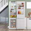 Bosch KGN392WDFG Series 4 No Frost Fridge Freezer, 70/30, White, D Rated