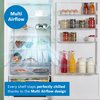 Bosch KGN392WDFG Series 4 No Frost Fridge Freezer, 70/30, White, D Rated
