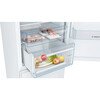 Bosch KGN392WEBG Series 4 Total No Frost Fridge Freezer, 70/30, White, E Rated