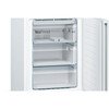 Bosch KGN392WEBG Series 4 Total No Frost Fridge Freezer, 70/30, White, E Rated