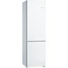 Bosch KGN392WEBG Series 4 Total No Frost Fridge Freezer, 70/30, White, E Rated