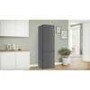 Bosch KGN39OCAFG Series 4 Total No Frost Fridge Freezer, 70/30, Grey, A Rated