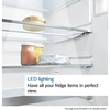 Bosch KGN39OCAFG Series 4 Total No Frost Fridge Freezer, 70/30, Grey, A Rated