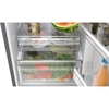 Bosch KGN39OCAFG Series 4 Total No Frost Fridge Freezer, 70/30, Grey, A Rated