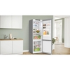 Bosch KGN492LDFG Series 4 No Frost Fridge Freezer, 70/30, Stainless Steel, D Rated