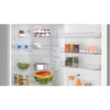 Bosch KGN492LDFG Series 4 No Frost Fridge Freezer, 70/30, Stainless Steel, D Rated