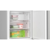 Bosch KGN492LDFG Series 4 No Frost Fridge Freezer, 70/30, Stainless Steel, D Rated