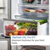 Bosch KGN492LDFG Series 4 No Frost Fridge Freezer, 70/30, Stainless Steel, D Rated