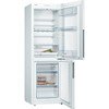 Bosch KGV336WEAG Series 4 Low Frost Fridge Freezer, 60/40, White, E Rated