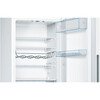 Bosch KGV336WEAG Series 4 Low Frost Fridge Freezer, 60/40, White, E Rated