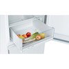 Bosch KGV336WEAG Series 4 Low Frost Fridge Freezer, 60/40, White, E Rated