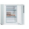 Bosch KGV336WEAG Series 4 Low Frost Fridge Freezer, 60/40, White, E Rated