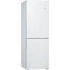 Bosch KGV336WEAG Series 4 Low Frost Fridge Freezer, 60/40, White, E Rated