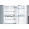 Bosch KGV33VLEAG Series 4 Low Frost Fridge Freezer, 60/40, Stainless Steel, E Rated