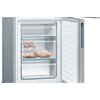 Bosch KGV33VLEAG Series 4 Low Frost Fridge Freezer, 60/40, Stainless Steel, E Rated