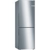 Bosch KGV33VLEAG Series 4 Low Frost Fridge Freezer, 60/40, Stainless Steel, E Rated