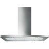 Smeg KI120XE Island Cooker Hood, Stainless Steel, B Rated