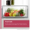 Neff KI1412FE1G Built-In Larder Fridge, Fixed Hinge, E Rated