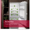 Neff KI1412FE1G Built-In Larder Fridge, Fixed Hinge, E Rated
