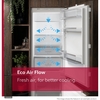Neff KI1412FE1G Built-In Larder Fridge, Fixed Hinge, E Rated