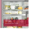 Neff KI1412FE1G Built-In Larder Fridge, Fixed Hinge, E Rated