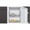 Neff KI5862SE0G N50 Low Frost Integrated Fridge Freezer, Sliding Hinge, 60/40, E Rated