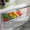 Neff KI5862SE0G N50 Low Frost Integrated Fridge Freezer, Sliding Hinge, 60/40, E Rated