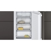 Neff KI7851FE0G N30 No Frost Integrated Fridge Freezer, Fixed Hinge, 50/50, E Rated