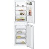 Neff KI7851FE0G N30 No Frost Integrated Fridge Freezer, Fixed Hinge, 50/50, E Rated