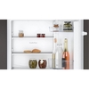 Neff KI7851SE0G N30 No Frost Integrated Fridge Freezer, Sliding Hinge, 50/50, E Rated