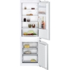 Neff KI7861FE0G N30 No Frost Integrated Fridge Freezer, Fixed Hinge, 60/40, E Rated