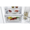 Neff KI7862FE0G N50 Frost Free Integrated Fridge Freezer, Fixed Hinge, 60/40, E Rated