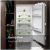 Neff KI7862FE0G N50 Frost Free Integrated Fridge Freezer, Fixed Hinge, 60/40, E Rated