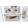 Neff KI7862SE0G N50 No Frost Integrated Fridge Freezer, Sliding Hinge, 70/30, E Rated