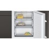 Neff KI7862SE0G N50 No Frost Integrated Fridge Freezer, Sliding Hinge, 70/30, E Rated