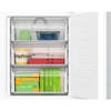 Neff KI7863DD0G N70 No Frost Integrated Fridge Freezer, Fixed Hinge, 60/40, D Rated