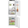 Neff KI7863DD0G N70 No Frost Integrated Fridge Freezer, Fixed Hinge, 60/40, D Rated