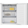 Neff KI7961SE0G N30 No Frost Integrated Fridge Freezer, Sliding Hinge, 70/30, E Rated