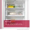 Neff KI7961SE0G N30 No Frost Integrated Fridge Freezer, Sliding Hinge, 70/30, E Rated