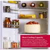 Neff KI7962FD0G N50 No Frost Integrated Fridge Freezer, Fixed Hinge, 70/30, D Rated