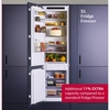 Neff KI7962FD0G N50 No Frost Integrated Fridge Freezer, Fixed Hinge, 70/30, D Rated