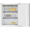 Neff KI7962FD0G N50 No Frost Integrated Fridge Freezer, Fixed Hinge, 70/30, D Rated