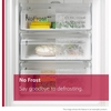 Neff KI7962FD0G N50 No Frost Integrated Fridge Freezer, Fixed Hinge, 70/30, D Rated