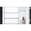 Siemens KI85NNFE0G iQ100 No Frost Integrated Fridge Freezer, Fixed Hinge, 50/50, E Rated