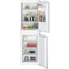 Siemens KI85NNFE0G iQ100 No Frost Integrated Fridge Freezer, Fixed Hinge, 50/50, E Rated