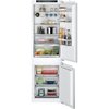 Siemens KI86NHFE0 iQ300 No Frost Integrated Fridge Freezer, Fixed Hinge, 60/40, White, E Rated