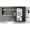Siemens KI87VNSE0G iQ100 Low Frost Integrated Fridge Freezer, Sliding Hinge, 70/30, E Rated