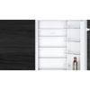 Siemens KI87VNSE0G iQ100 Low Frost Integrated Fridge Freezer, Sliding Hinge, 70/30, E Rated