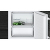 Siemens KI87VNSE0G iQ100 Low Frost Integrated Fridge Freezer, Sliding Hinge, 70/30, E Rated