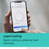 Siemens KI96NVFD0 iQ300 No Frost Integrated Fridge Freezer, Fixed Hinge, 70/30, D Rated